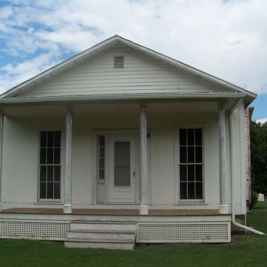 John W. Jones House