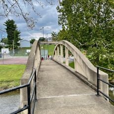 Bridgeport Lamp Chimney Company Bowstring Concrete Arch Bridge