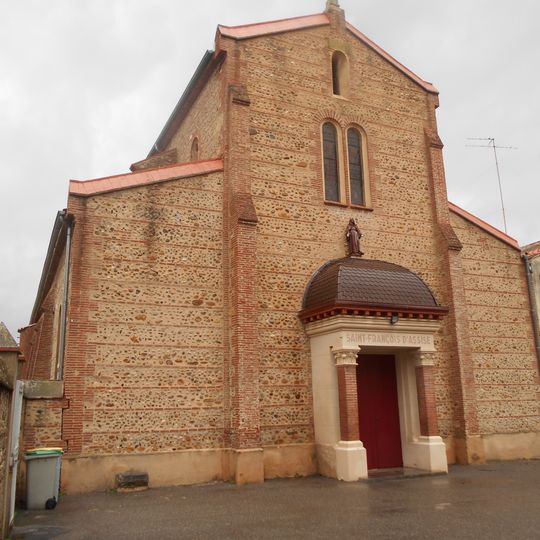 Église Saint-François-d'Assise du Vernet