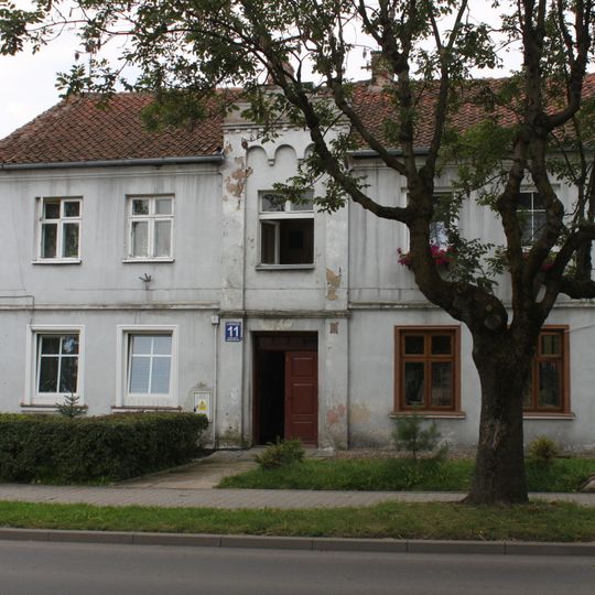 11 Niepodległości Avenue in Biskupiec