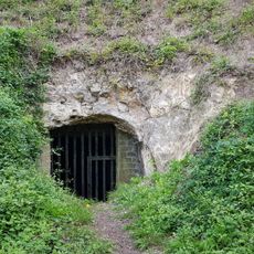 Groeve boven op de Riesenberg