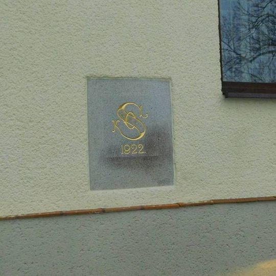 Pamětní deska Sokola v Dušejově