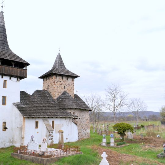 Michael the Archangel's church in Gurasada, Hunedoara