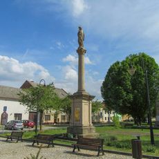 Maria column in Němčice nad Hanou