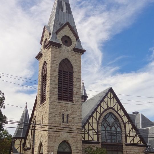 Presbyterian Church at Bound Brook