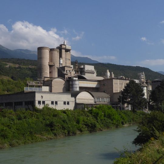 Cementificio di Ponte Oliveti