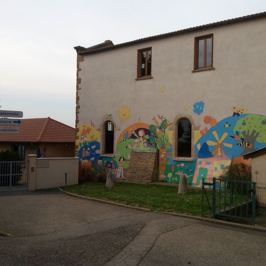 Chapelle Sainte-Philomène du pensionnat mariste Sainte-Philomène de Montanay