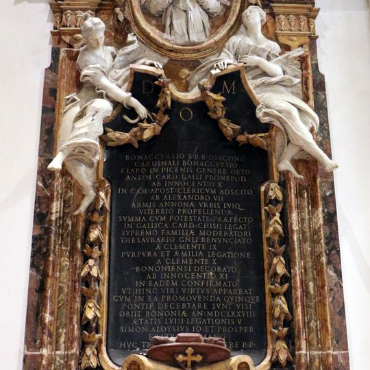 Sepulchral monument of cardinal Bonaccorso Buonaccorsi