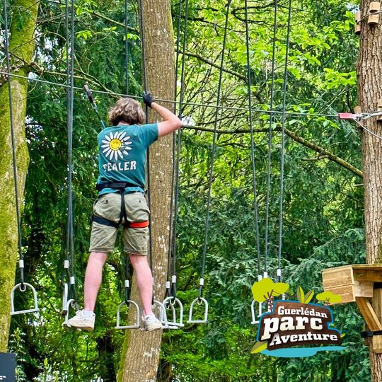 Guerlédan Parc Aventure