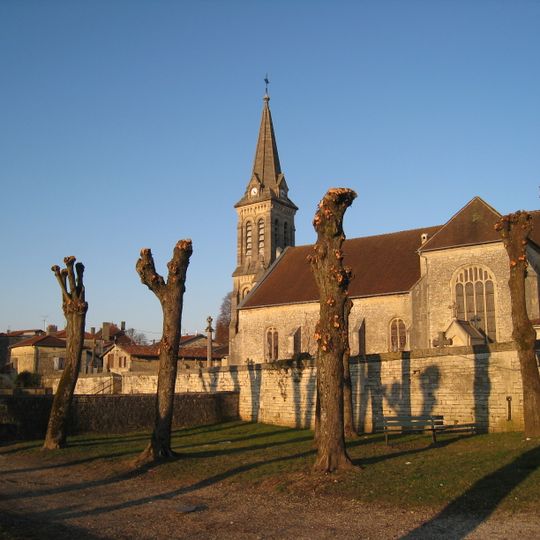 Église Sainte-Menehould de Bienville