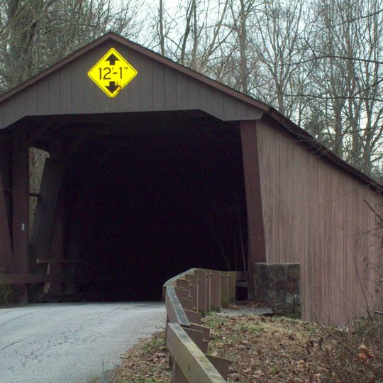 Jericho Covered Bridge