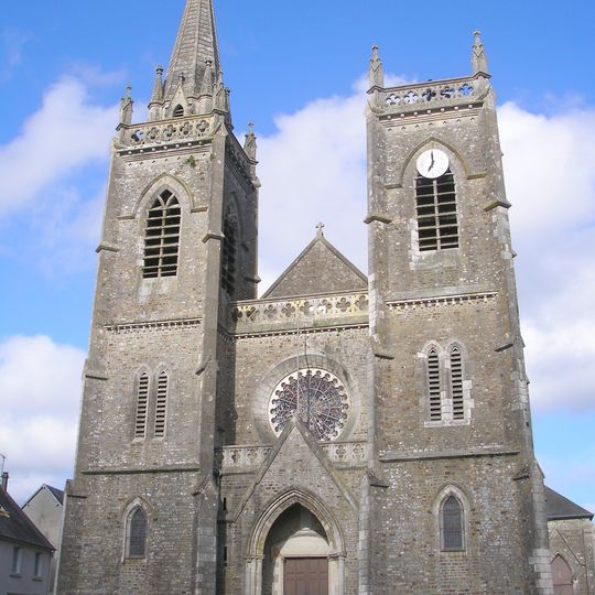 Église Saint-Jean-l'Évangéliste de La Haye