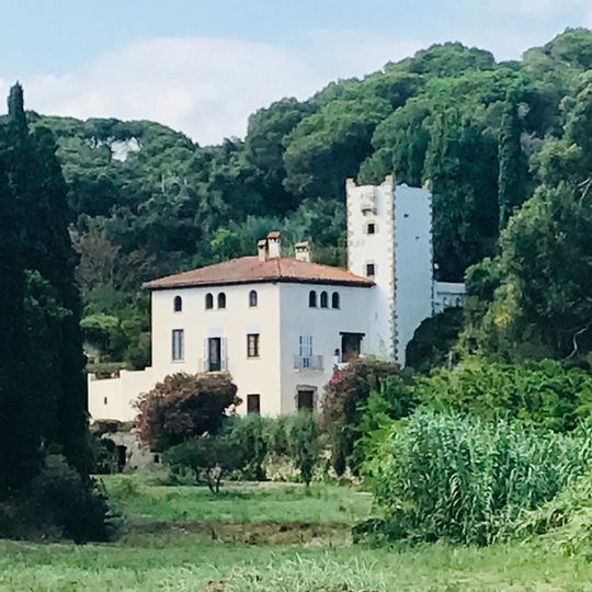 Torre del Molí de la Murtra i masia