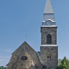 Saint Andrew Bobola church in Radków