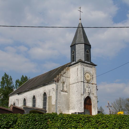 Église Saint-Riquier de Roussent