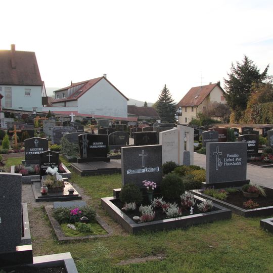 Friedhof in Engelthal
