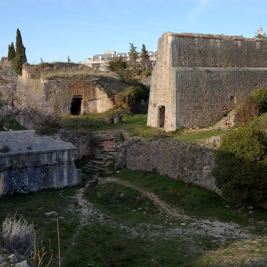 Castillo de Montjuic