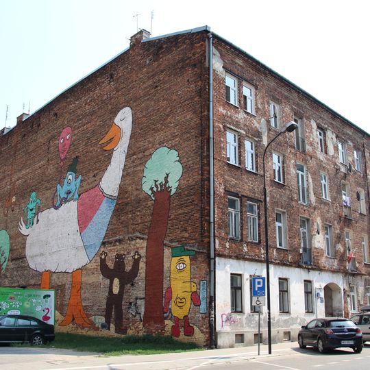 Kamienica przy ulicy Brzeskiej 14a