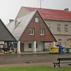 Venkovský dům, náměstí T. G. Masaryka č.p. 74