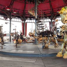 Carrousel des mondes marins