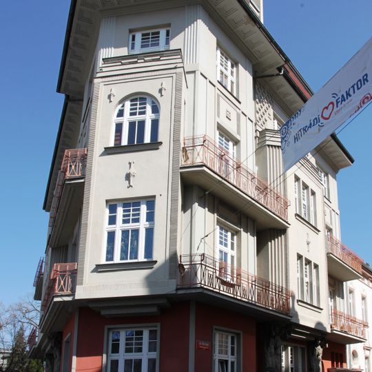 Činžovní dům Anny Kovaříkové