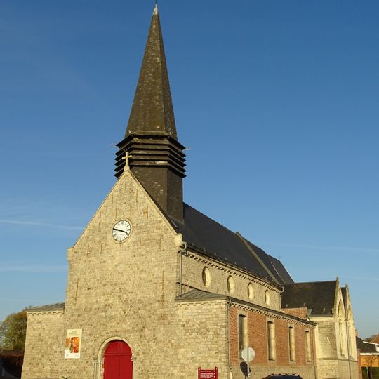 Église Saint-Gilles de Pecquencourt