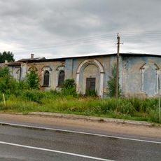 Church of the Nativity, Verkhovye