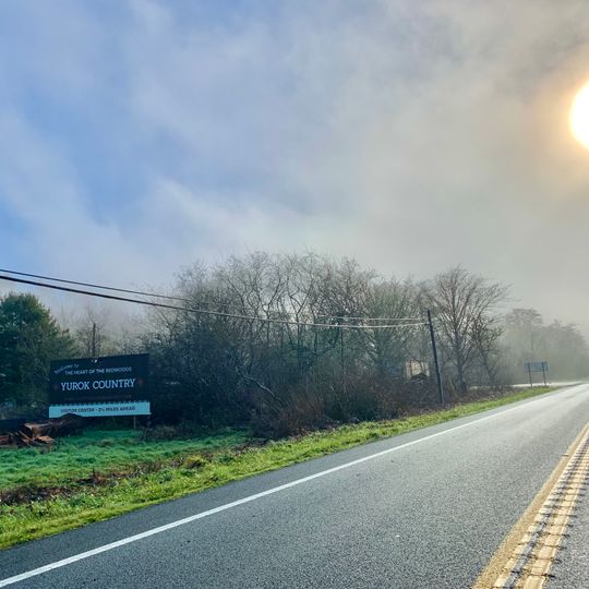 Yurok Indian Reservation