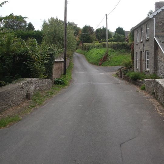 Bridge Over Digedi Brook