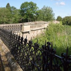 Bridge Over Lake And Attached Railings Approximately 250 Metres North Of Walton Hall