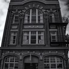 David Strang building