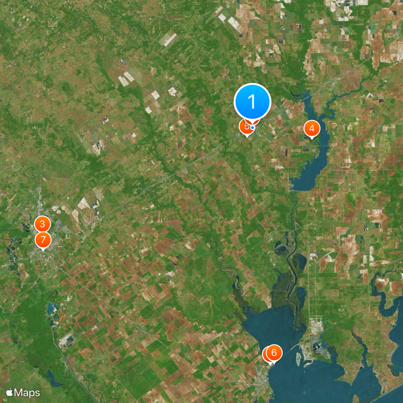 Edna Map