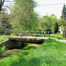 Most přes Mastník v Bučovicích