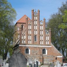 Saint Margaret church in Łobdowo