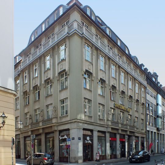 Dresdner Hof, Leipzig
