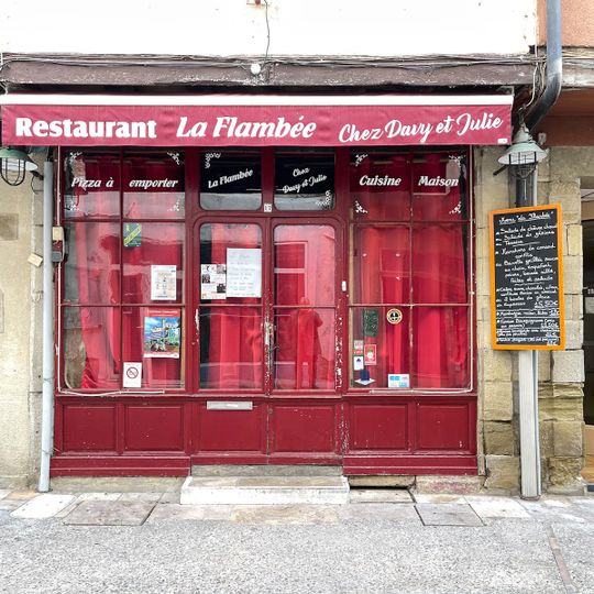 La Flambée, Pizzeria