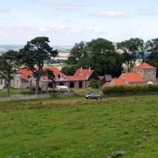 Ruins Of Screen Wall And End Pavilions To South Of Hermitage