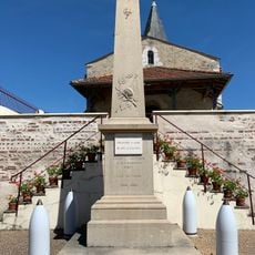 War memorial of Chanoz-Châtenay