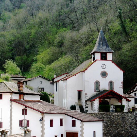 Église de l'Assomption d'Arnéguy