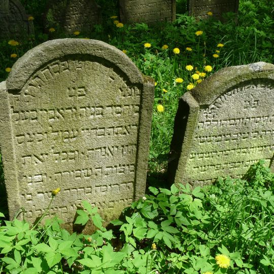 Jewish cemetery in Černovice