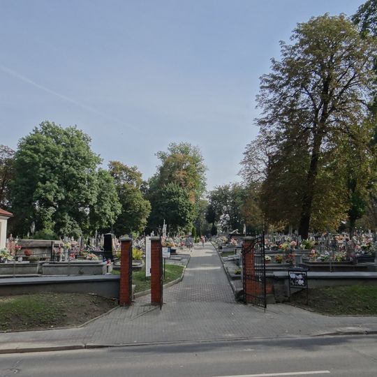 Old Cemetery in Przeworsk