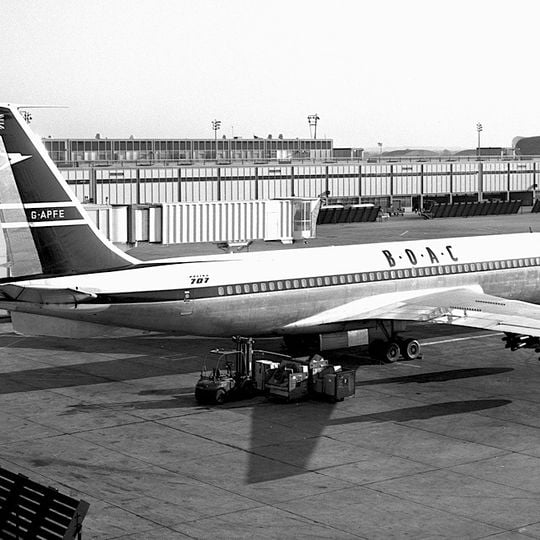 Vol BOAC 911