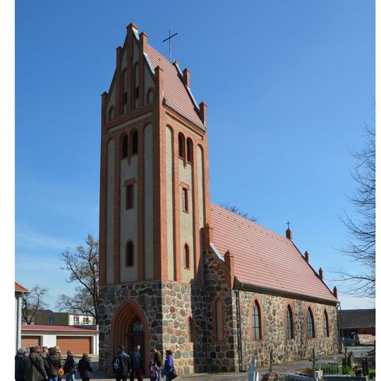 Saint John the Baptist church in Żabów