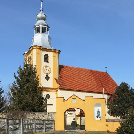 Kościół św. Katarzyny Aleksandryjskiej w Łące