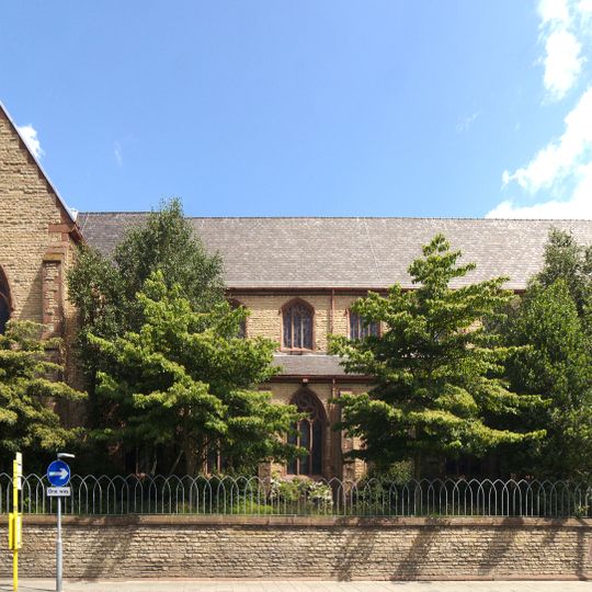 Holy Cross Church, St Helens