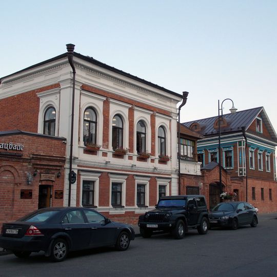 Kushayev House
