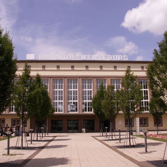 Station Merseburg