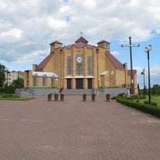 Corpus Christi church in Sokółka