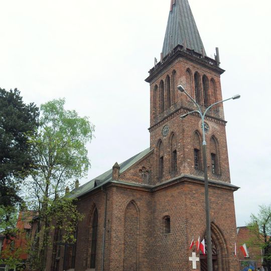 Don Bosco Kirche in Danzig