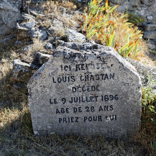 Grave of Louis Chastan